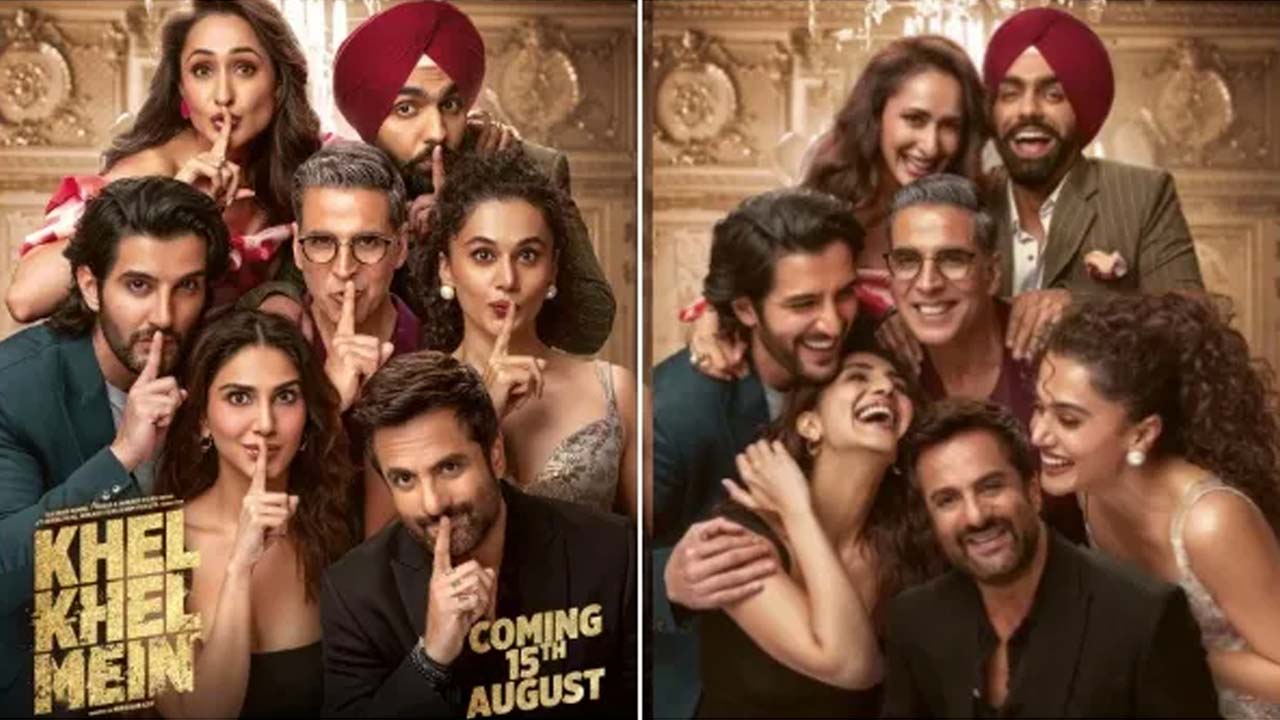 Akshay Kumar's Comedy-Drama Khel Khel Mein Arrives on Netflix in October Akshay Kumar's Comedy-Drama Khel Khel Mein Arrives on Netflix in October