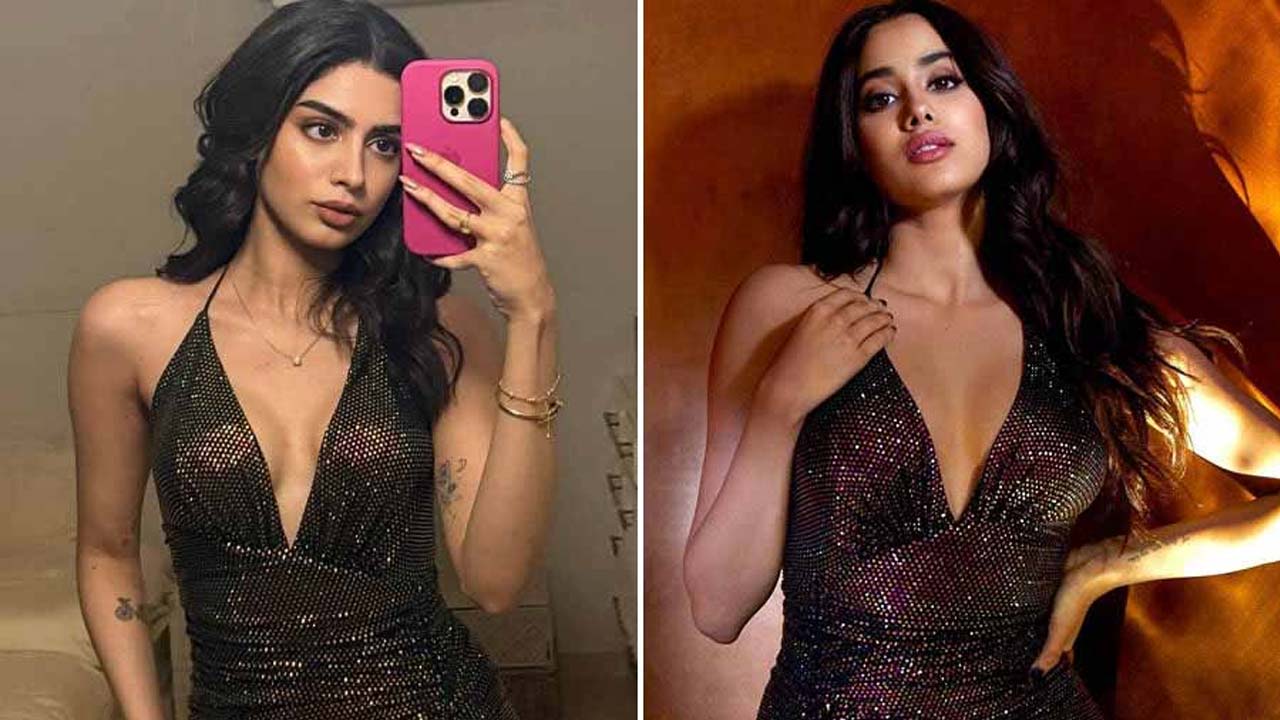 Khushi Kapoor Wears Janhvi Kapoor Outfit