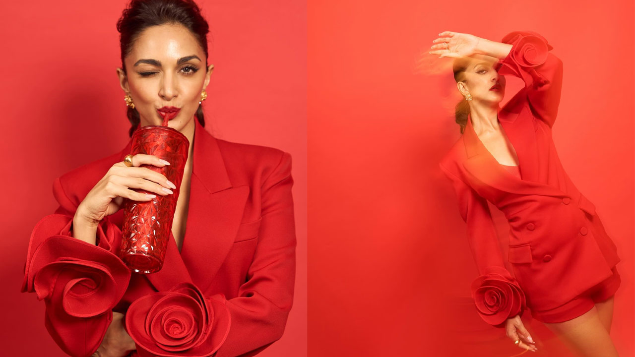 Kiara Advani Causing a Stir with Her Stunning Looks Kiara Advani Causing a Stir with Her Stunning Looks