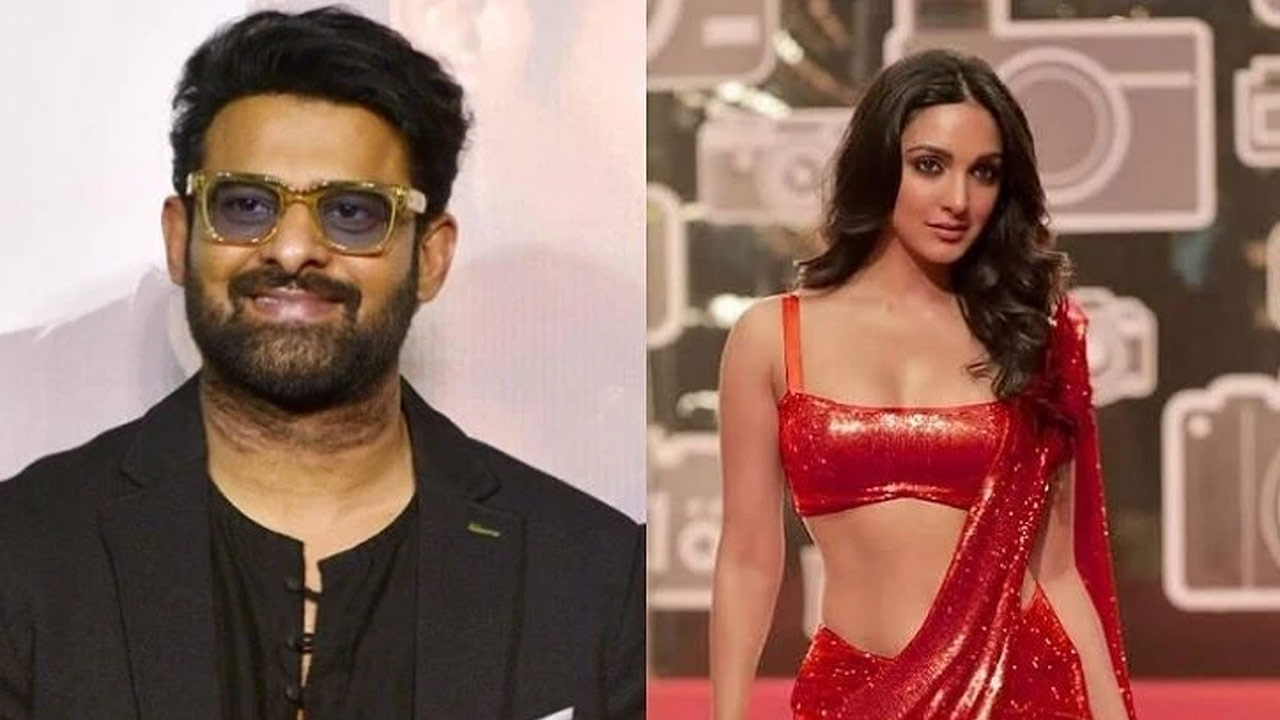 Kiara Advani to Feature in Special Song in Prabhas Upcoming Movie 'Spirit' Kiara Advani to Feature in Special Song in Prabhas Upcoming Movie 'Spirit'