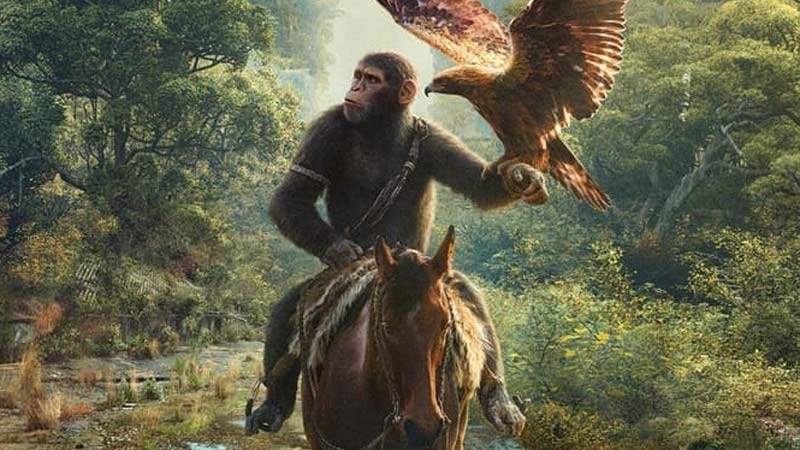 Kingdom of the Planet of the Apes Teaser, Trailer, First Look