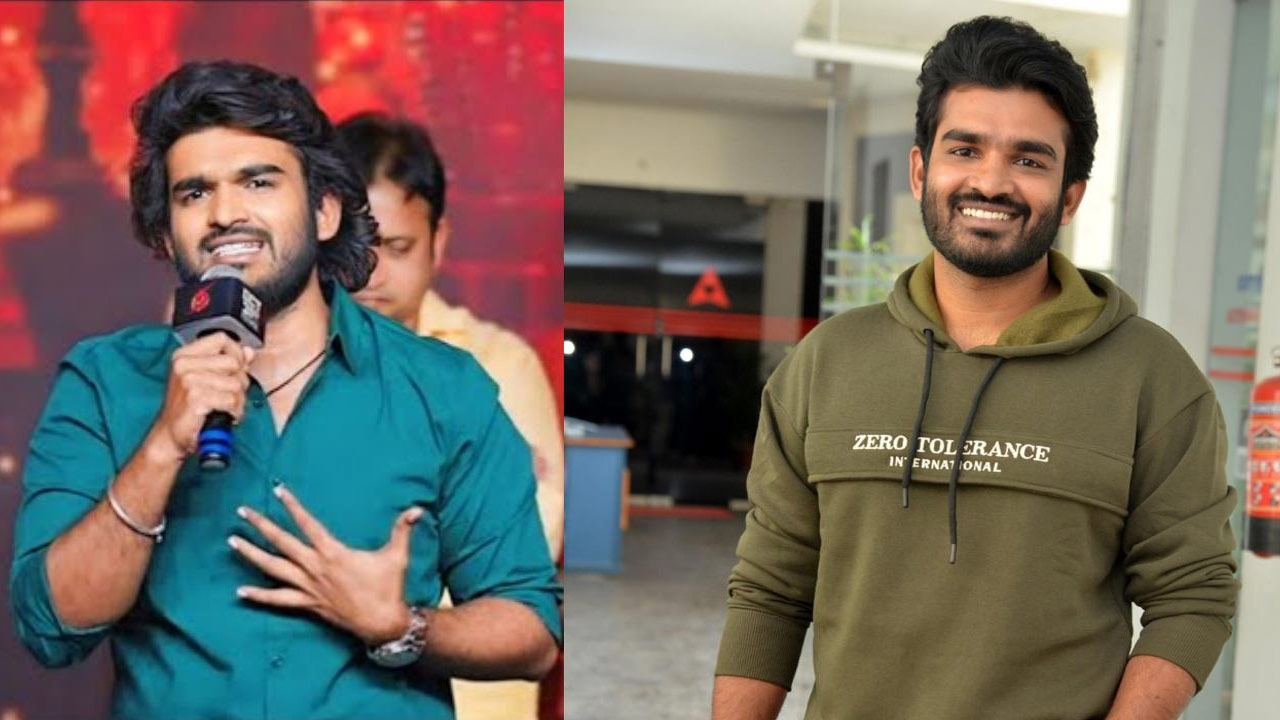 Kiran Abbavaram Reflects on His Mother's Sacrifices at 'K' Pre Release Event Kiran Abbavaram Reflects on His Mother's Sacrifices at 'K' Pre Release Event