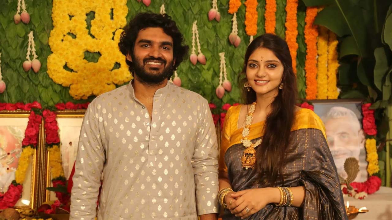 Kiran Abbavaram And Rahasya Gorak Wedding In Kerala