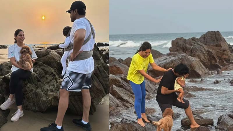 Ram Charan reveals his daughter Klin Kaara's look