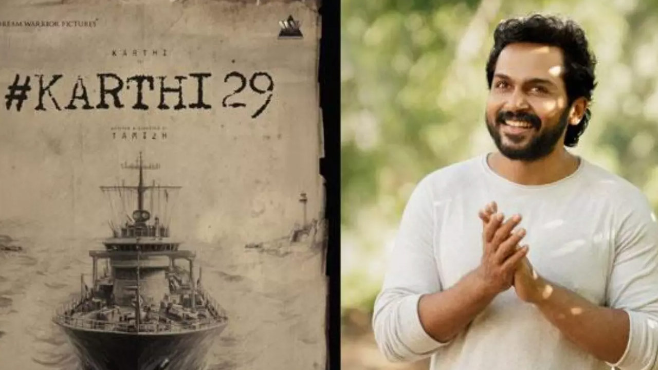 Karthi's 29th Movie: A High-Budget Period Drama Set in 1960s Rameswaram