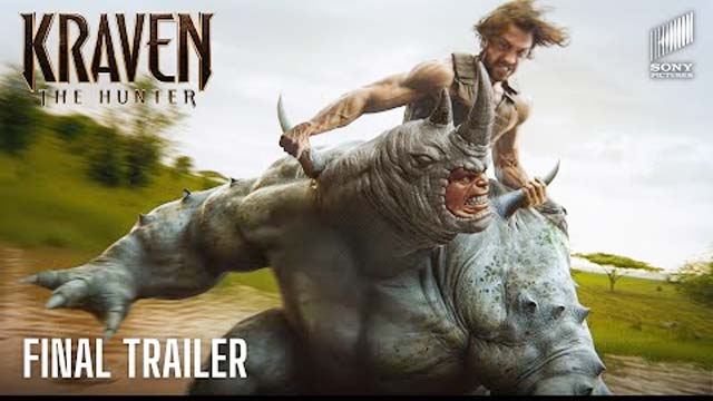 Kraven The Hunter Trailer 