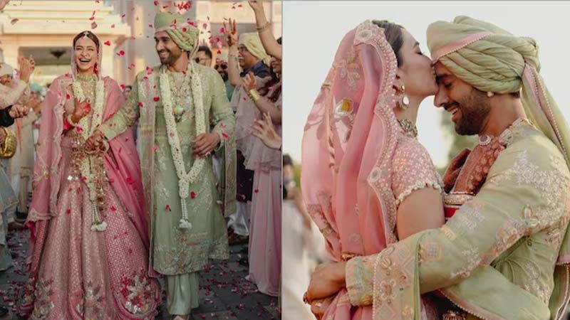 Pulkit Samrat Kriti Kharbanda  wedding photos