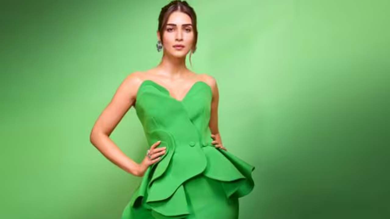 Kriti Sanon Excited for Citadel Honey Bunny Release