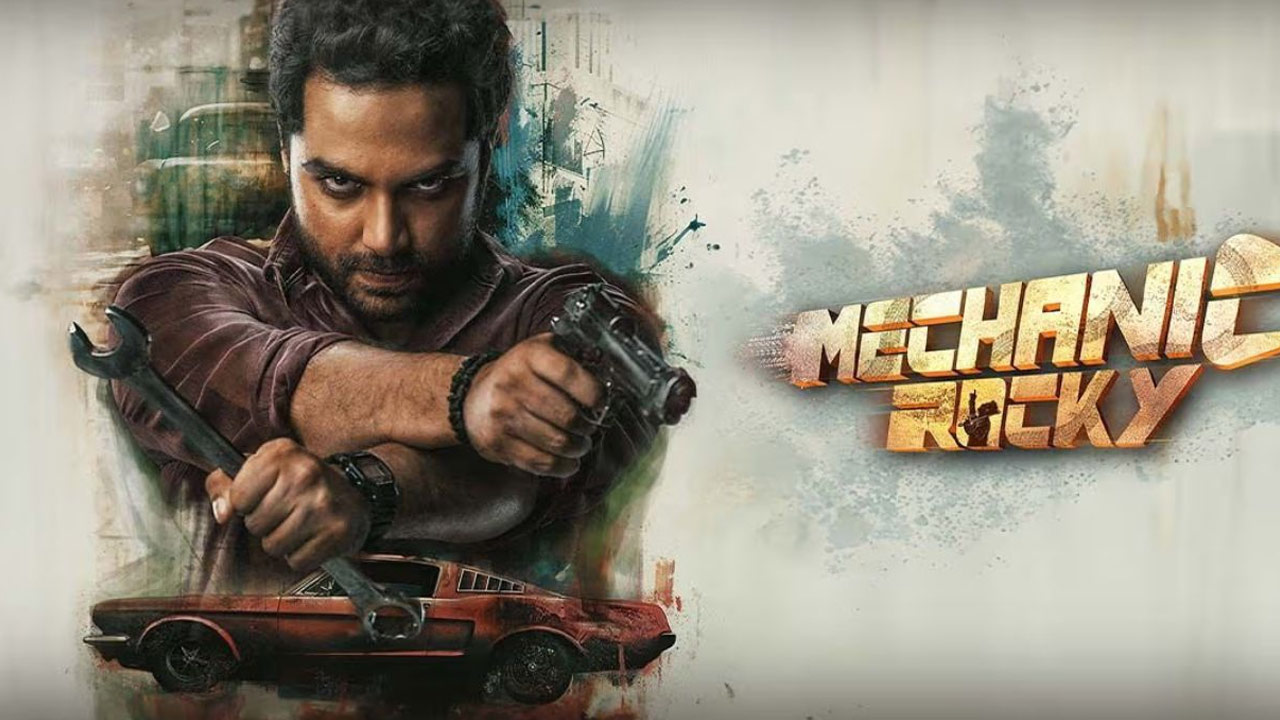 Vishwak Sen's Mechanic Rocky Movie OTT In Amazon Prime
