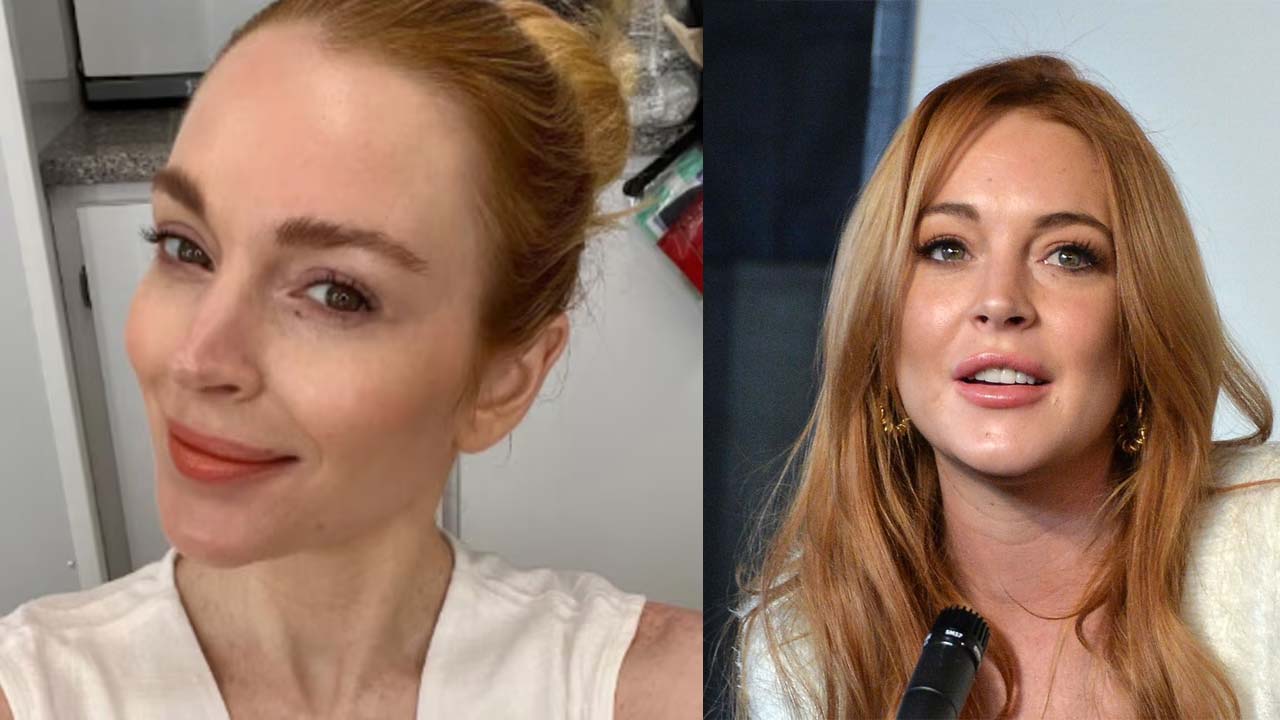 Lindsay Lohan Bids Emotional Farewell to 'Freakier Friday' Set as Filming Wraps Up