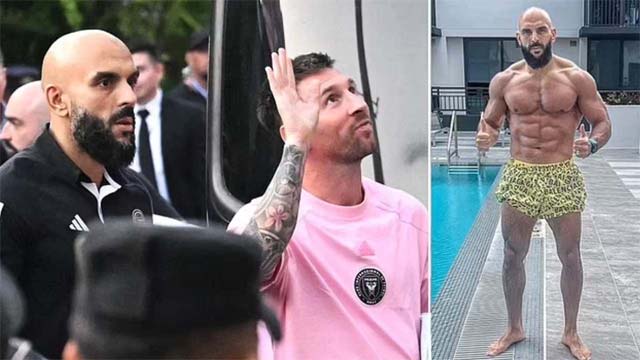 Messi S Guardian From Navy Seal To Unyielding Protector