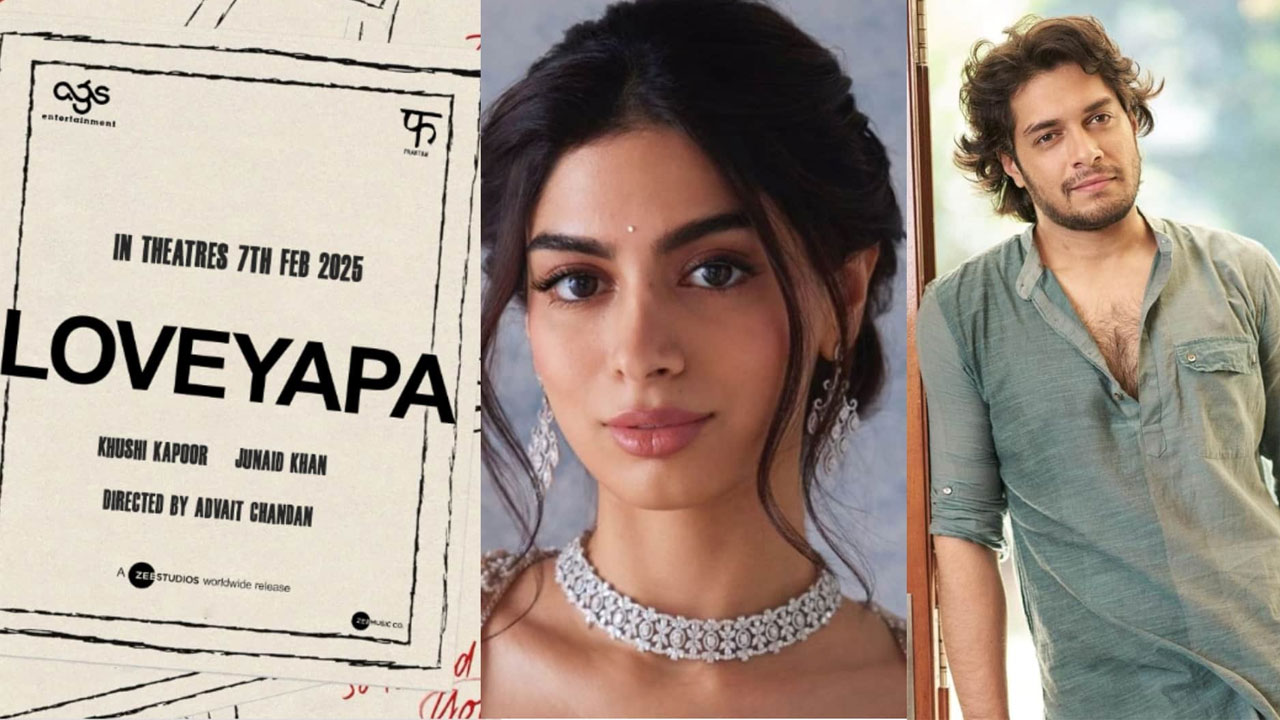 Khushi Kapoor And Junaid Khan's Romantic Drama 'Loveyapa' To Release Date Fix