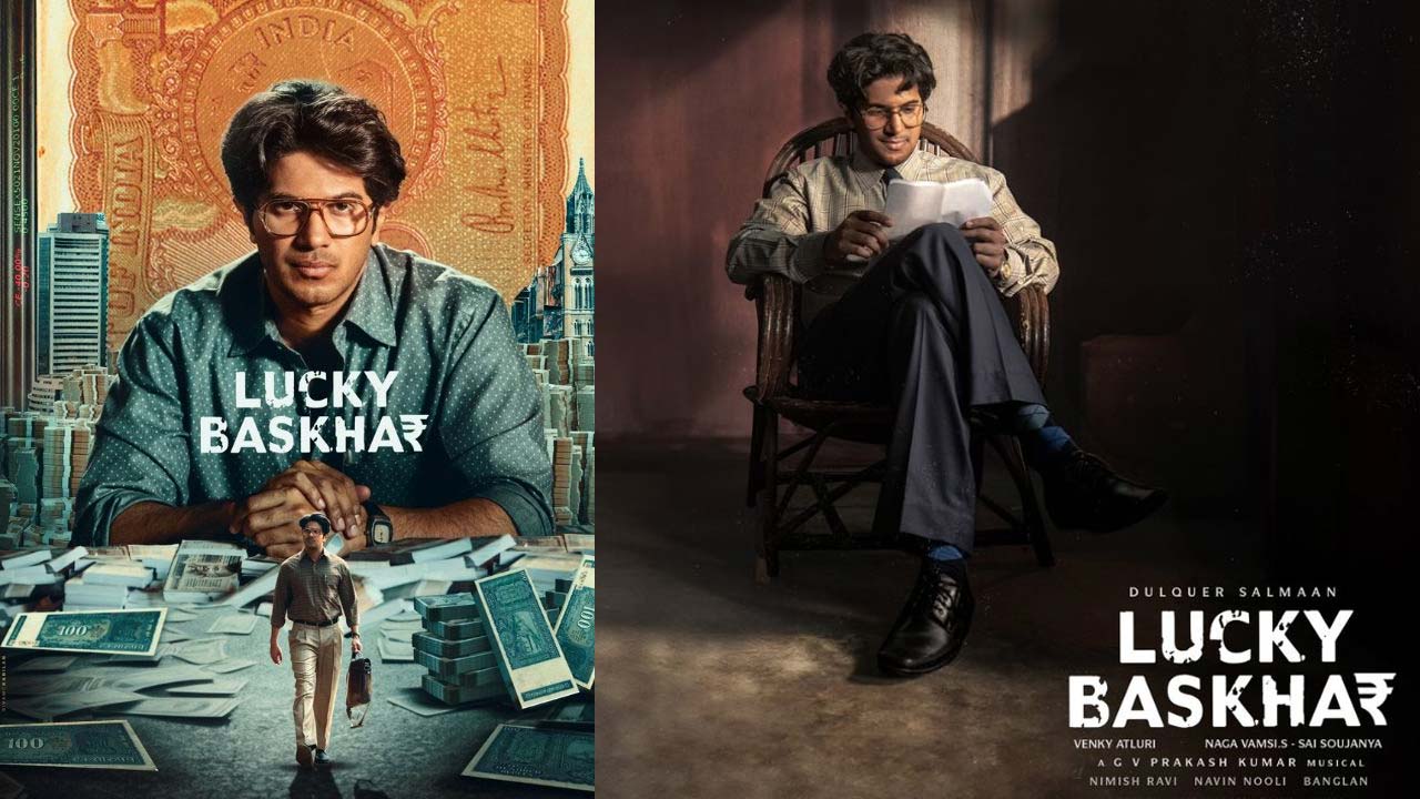 Lucky Baskhar - Official Hindi Trailer