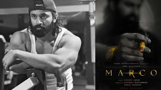 Hindi Dubbing Rights Malayalam Marco Movie Have Been Acquired For Rs.5 Crores Hindi Dubbing Rights Malayalam Marco Movie Have Been Acquired For Rs.5 Crores
