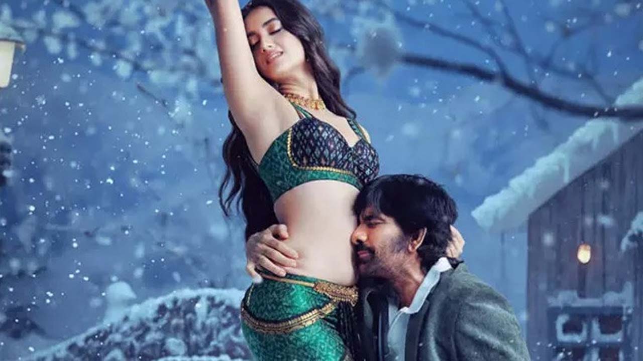 Ravi Teja's New Single from 'Mr Bachchan' Ravi Teja's New Single from 'Mr Bachchan'