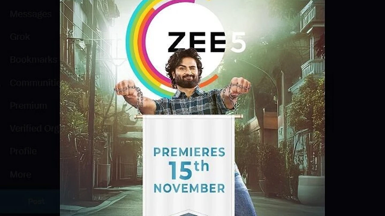 Sudheer Babu's Maa Nanna Super Hero Movie OTT Release Date Fix Sudheer Babu's Maa Nanna Super Hero Movie OTT Release Date Fix