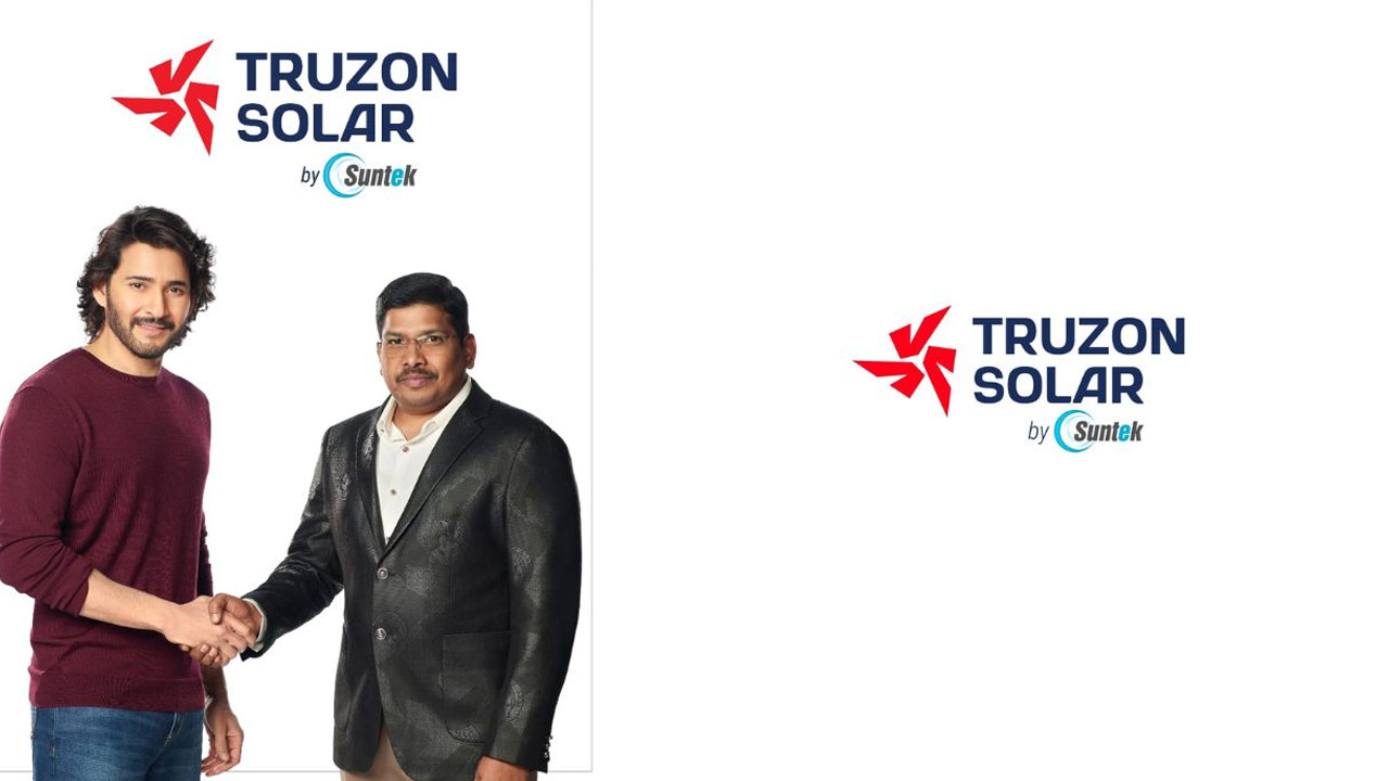 Mahesh Babu Joins Hands with Suntech as Brand Ambassador for TRUZON SOLAR Mahesh Babu Joins Hands with Suntech as Brand Ambassador for TRUZON SOLAR