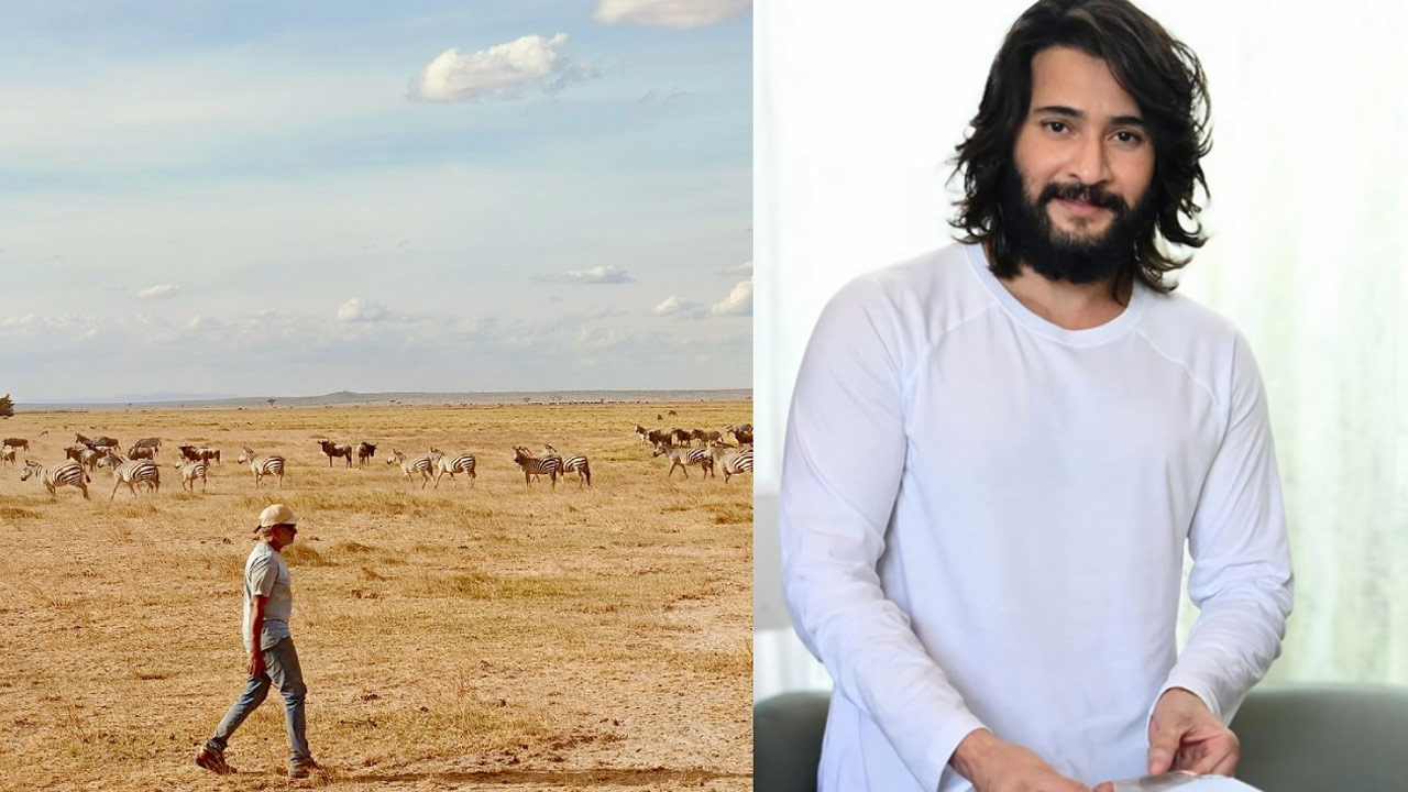 Mahesh Babu and Rajamouli's Epic Adventure: Filming Locations Scouted in Kenya Mahesh Babu and Rajamouli's Epic Adventure: Filming Locations Scouted in Kenya
