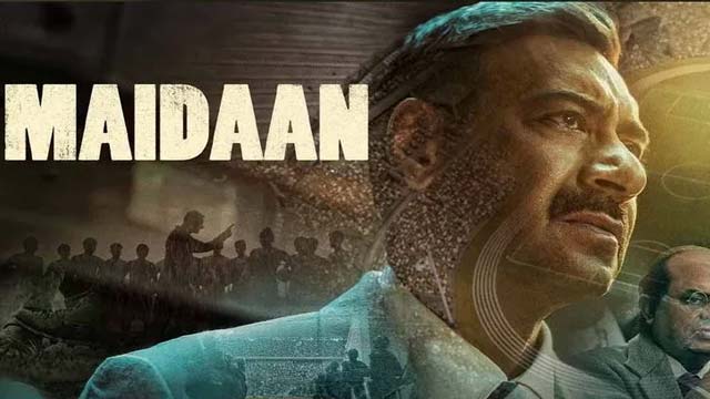 Maidaan Movie OTT Release Date Maidaan Movie OTT Release Date