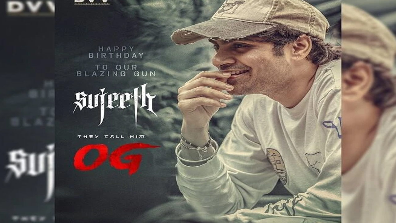 'OG' Makers Celebrate Director Sujeeth's Birthday Amid Ongoing Shoot