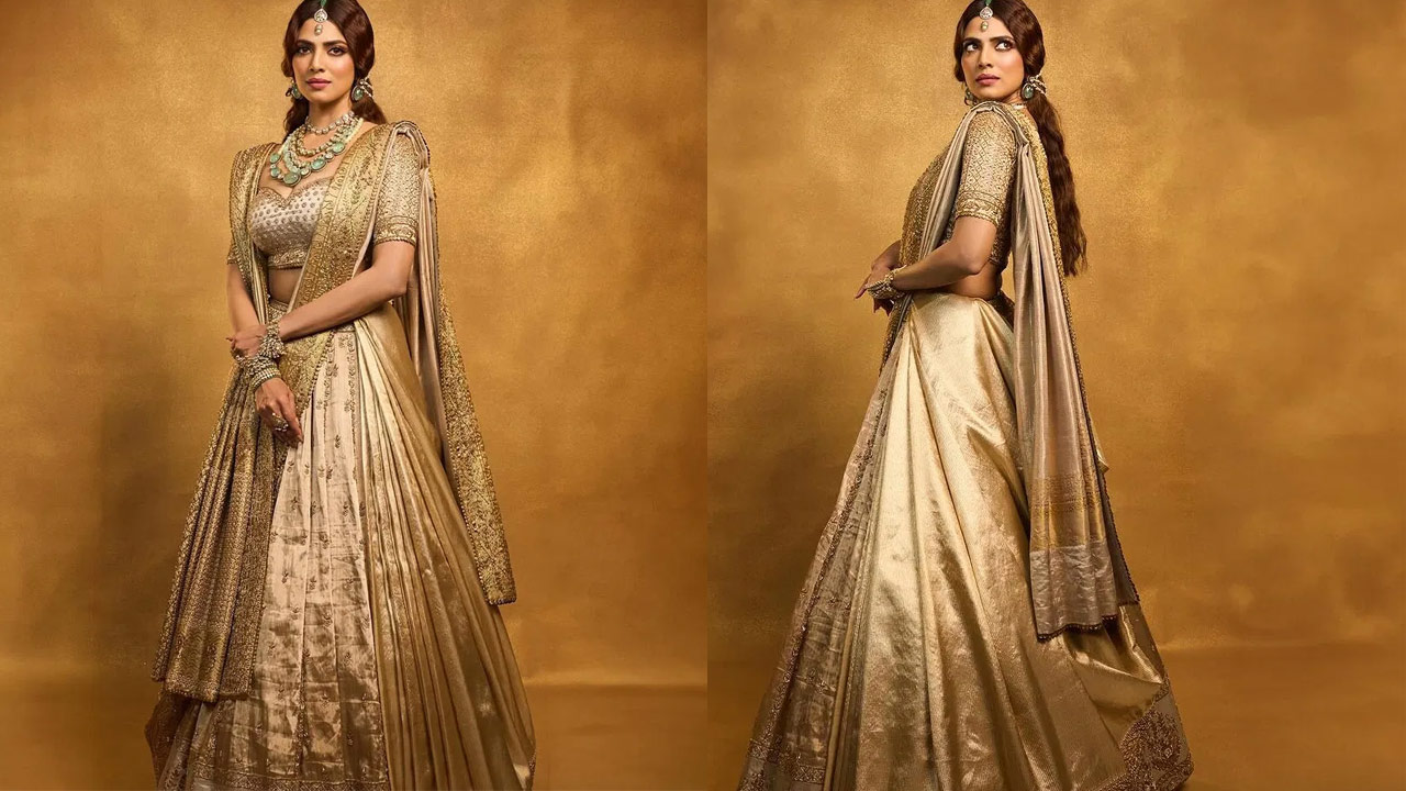 Malavika Mohanan Lehenga Photos Malavika Mohanan Lehenga Photos