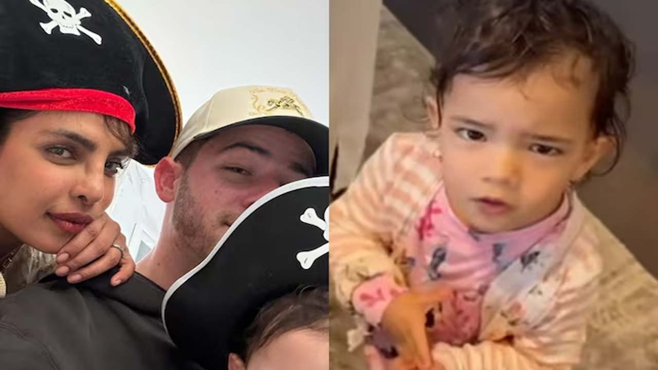 Nick Jonas and Priyanka Chopra Share Adorable Moments with Daughter Malti Marie Nick Jonas and Priyanka Chopra Share Adorable Moments with Daughter Malti Marie