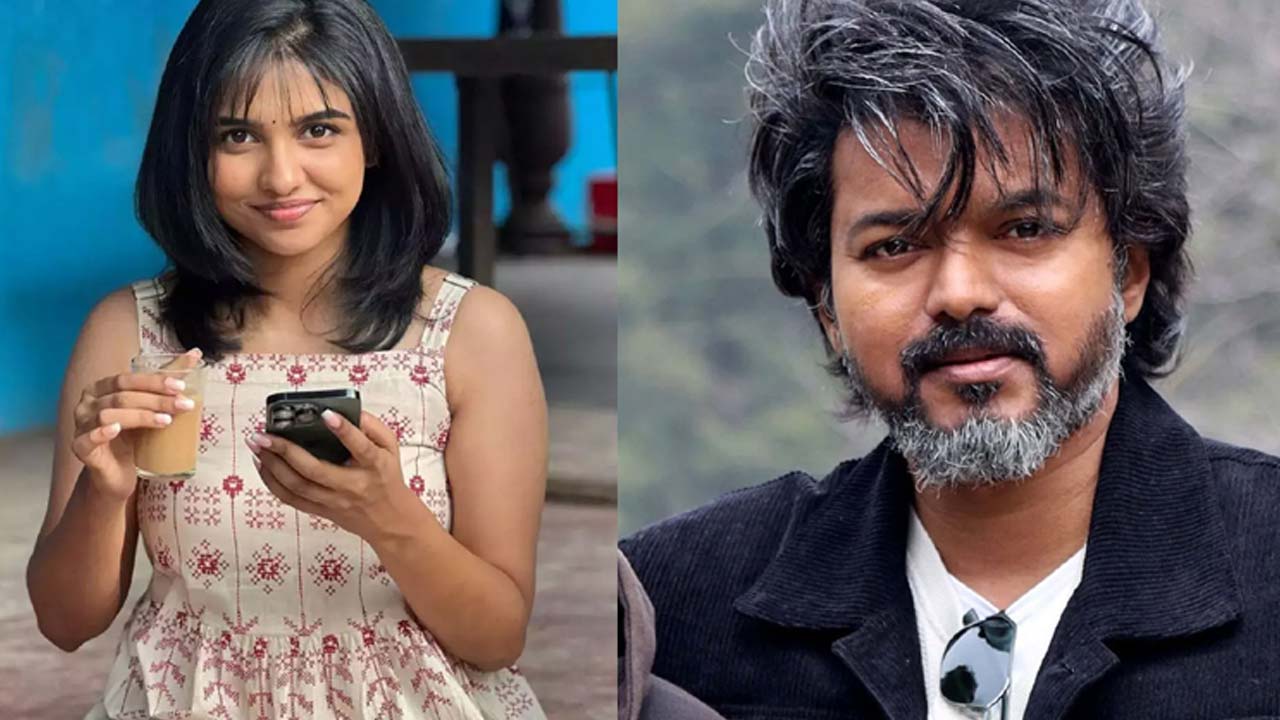 Mamitha Baiju And Gautham Vasudev Menon Join Thalapathy 69 Cast Mamitha Baiju And Gautham Vasudev Menon Join Thalapathy 69 Cast