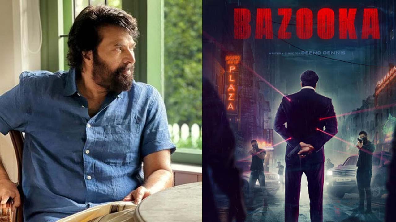 Mammootty's 'Bazooka' Completes Shooting