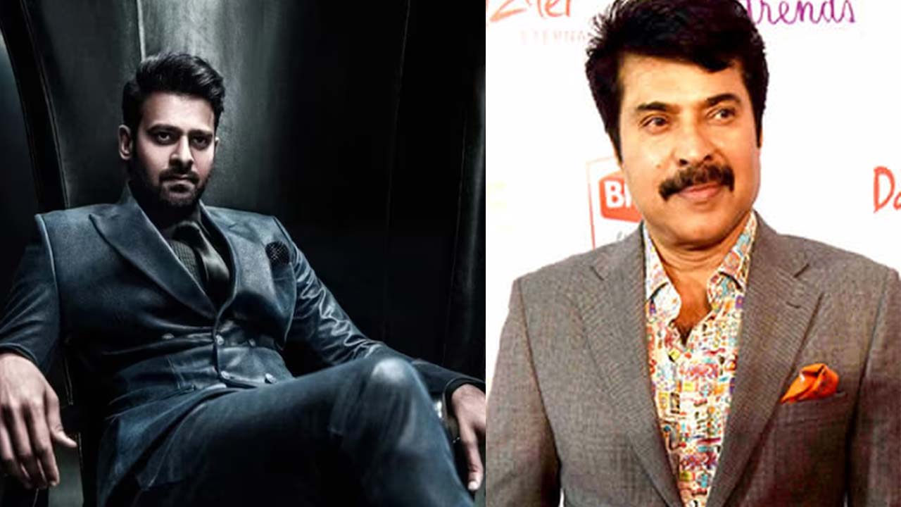 Mammootty to Play Prabhas' Father in Spirit? Mammootty to Play Prabhas' Father in Spirit?