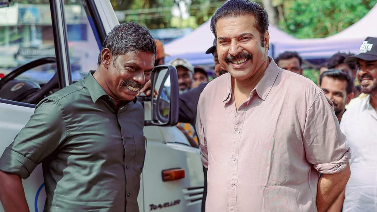 Mammootty and Vinayakan's Untitled Film Wraps Up Filming