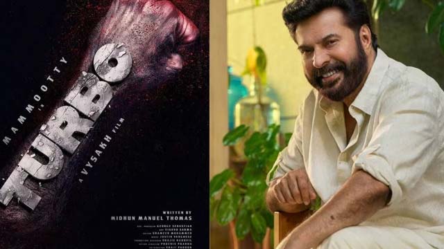 Turbo Release Date Fixed Mammootty's New Look Viral
