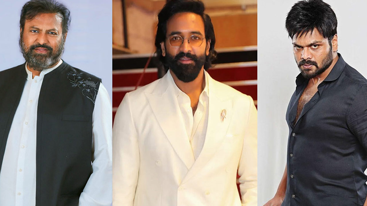 Manchu Manoj Files Complaint Against Manchu Vishnu Amid Family Disputes