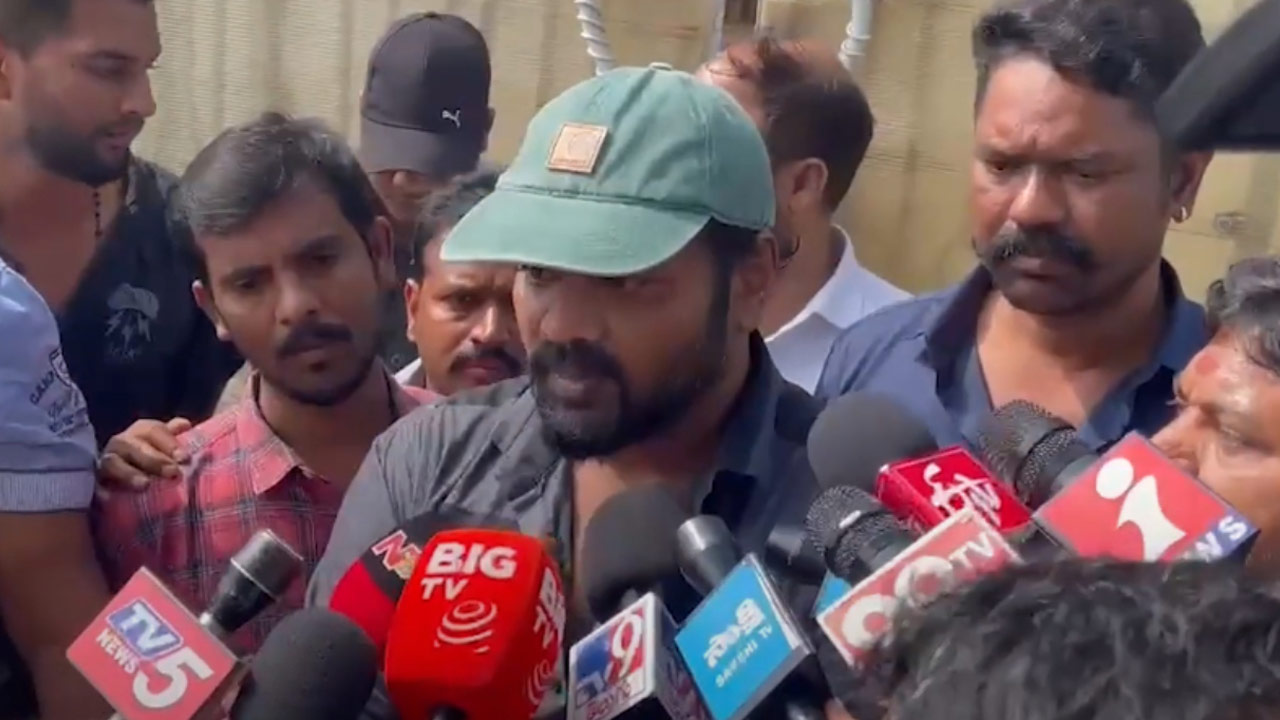 Manchu Manoj Opens Up: Fight for Self-Respect and Family Safety Amid Ongoing Drama Manchu Manoj Opens Up: Fight for Self-Respect and Family Safety Amid Ongoing Drama