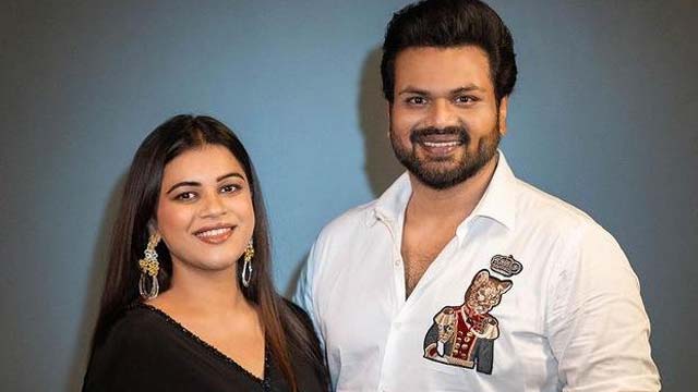 Manchu Manoj Couple Blessed With Baby Girl Manchu Lakshmi Special Post Goes Viral
