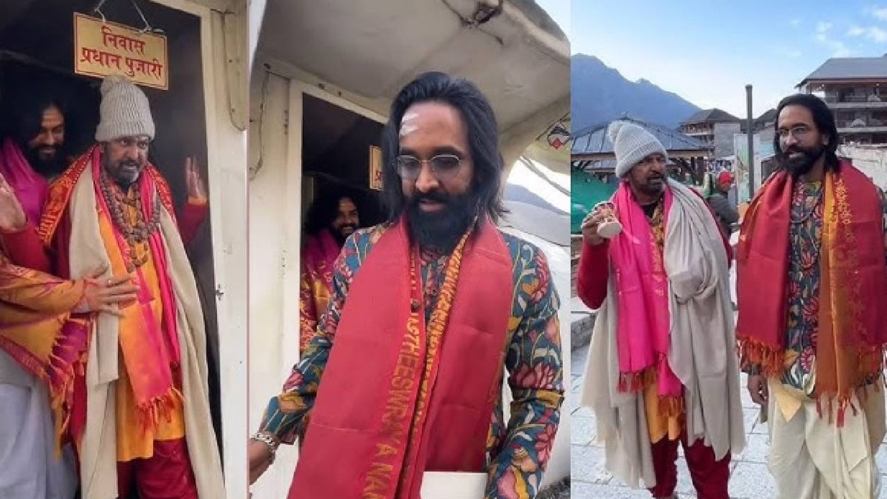Manchu Vishnu's Epic Journey: 'Kannappa' Film Production and Spiritual Pilgrimage Manchu Vishnu's Epic Journey: 'Kannappa' Film Production and Spiritual Pilgrimage