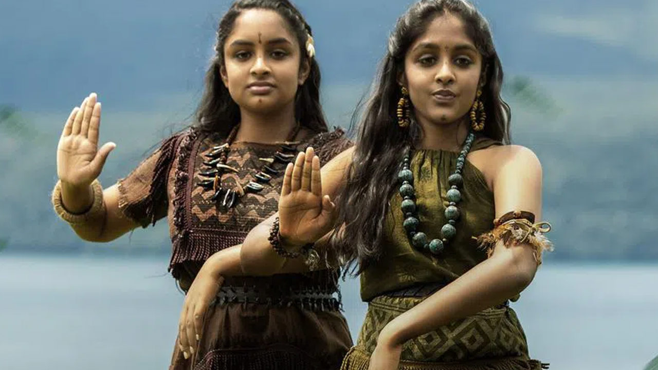 Manchu Vishnu's Daughters in 'Kannappa'... Mohan Babu Shares Post Saying 'My Granddaughters..' Manchu Vishnu's Daughters in 'Kannappa'... Mohan Babu Shares Post Saying 'My Granddaughters..'