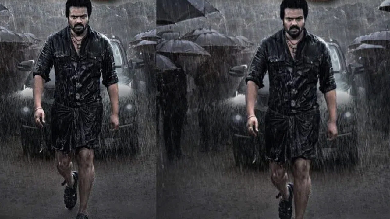 Manchu manoj Look Released From Bhairavam Movie 