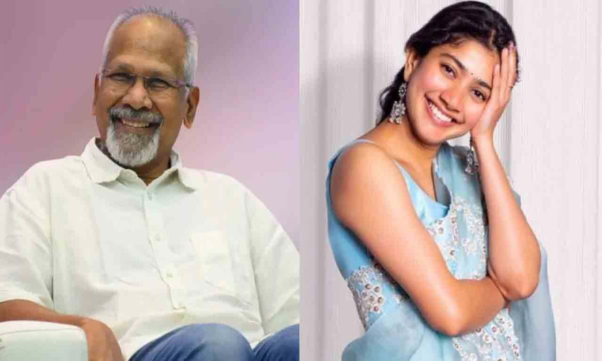 Mani Ratnam Expresses Admiration for Sai Pallavi