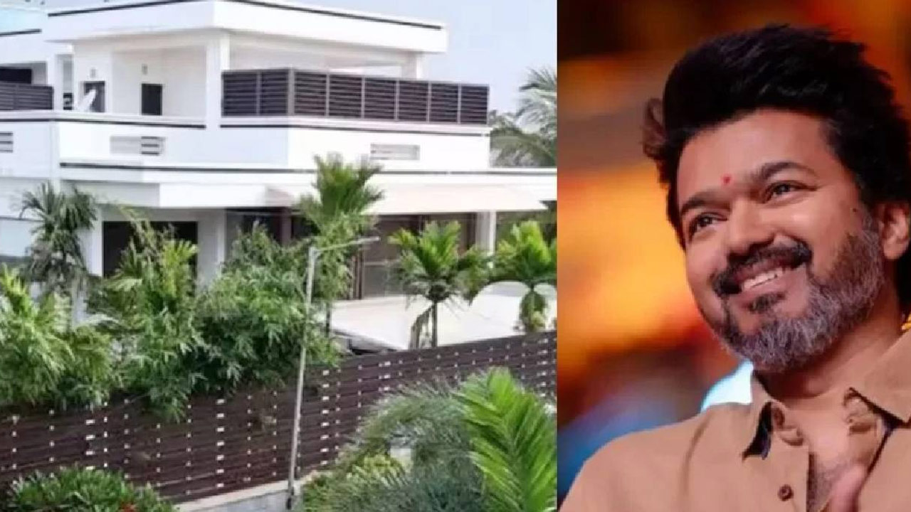 Vijay's ₹80 Crore 'Neelankarai' Mansion in Chennai Inspired by Tom Cruise's Beachfront Estate Vijay's ₹80 Crore 'Neelankarai' Mansion in Chennai Inspired by Tom Cruise's Beachfront Estate
