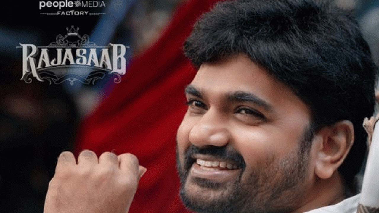 The Raja Saab Team Wishes Director Maruti His Birthday