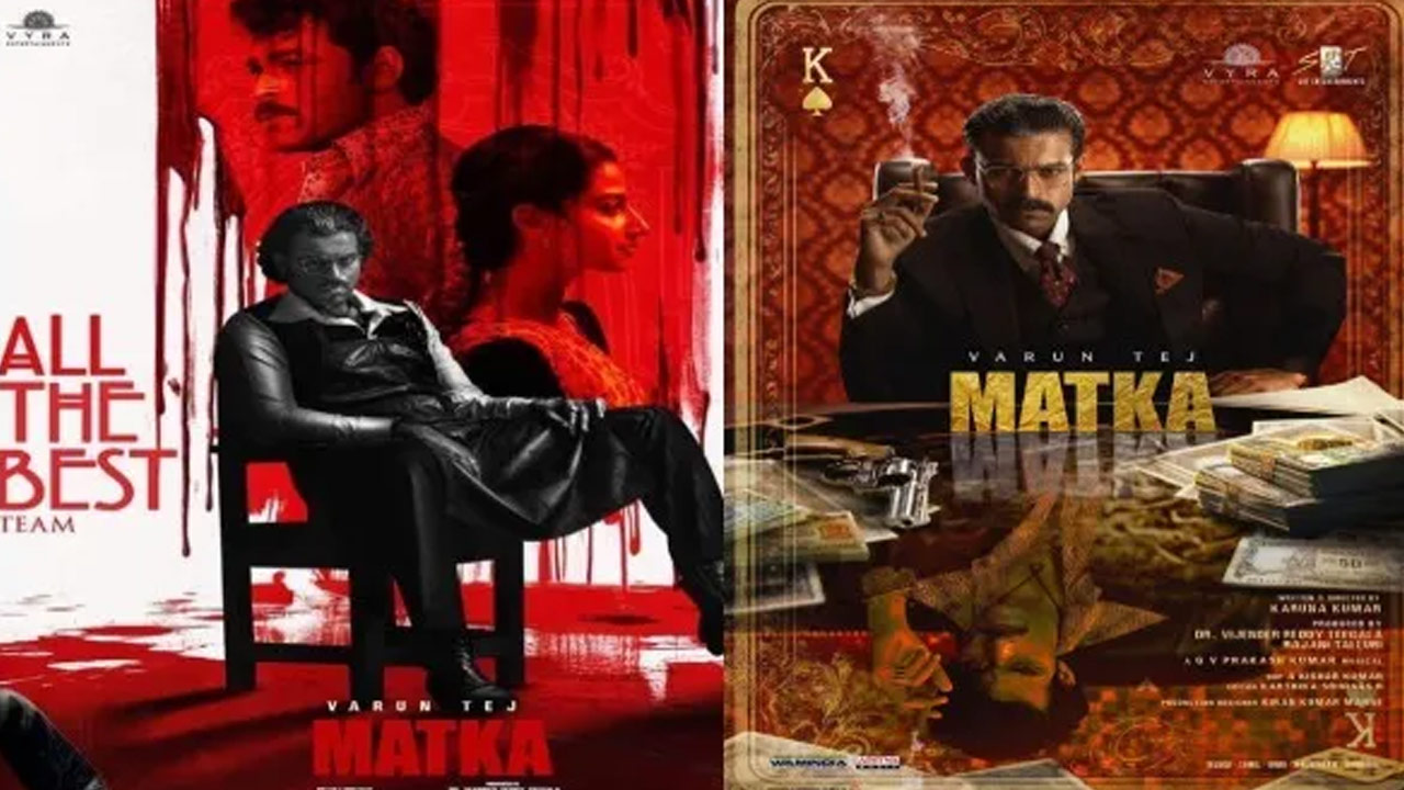 Matka Movie OTT Release Date and Platform Announced