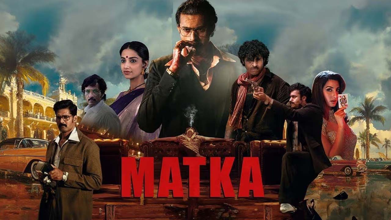 Matka Box Office Collection Day 1: Varun Tej's Film Earns â‚¹70 Lakh With Career's Lowest Opening