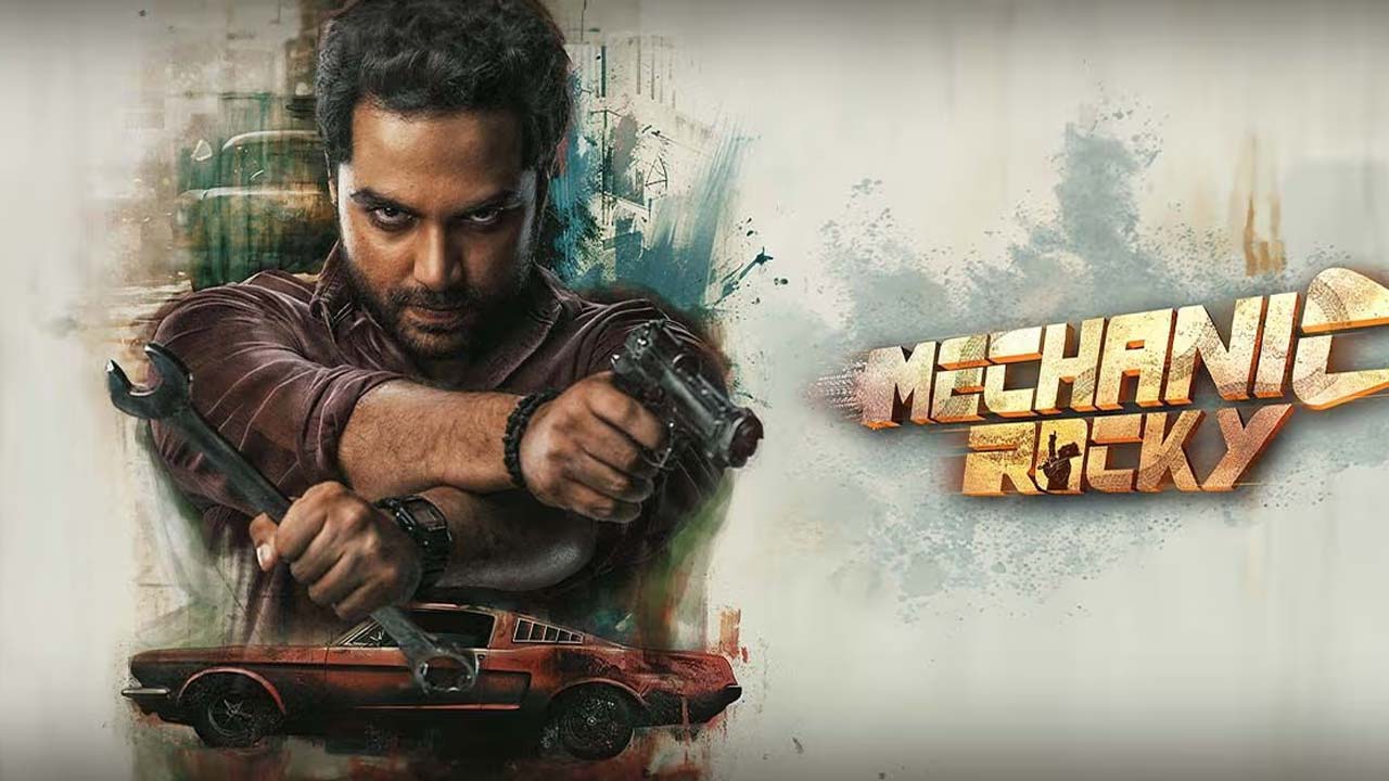 Mechanic Rocky Movie Review: Vishwak Sen Meenakshi Chaudhary's Action Film Premieres Mechanic Rocky Movie Review: Vishwak Sen Meenakshi Chaudhary's Action Film Premieres