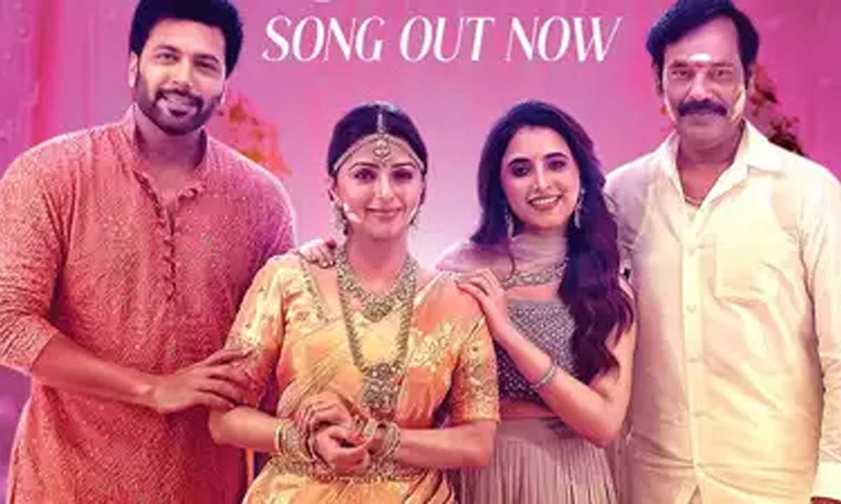 Medhakuthu Kaalu Rendum from Brother Builds Excitement for Jayam Ravi Film