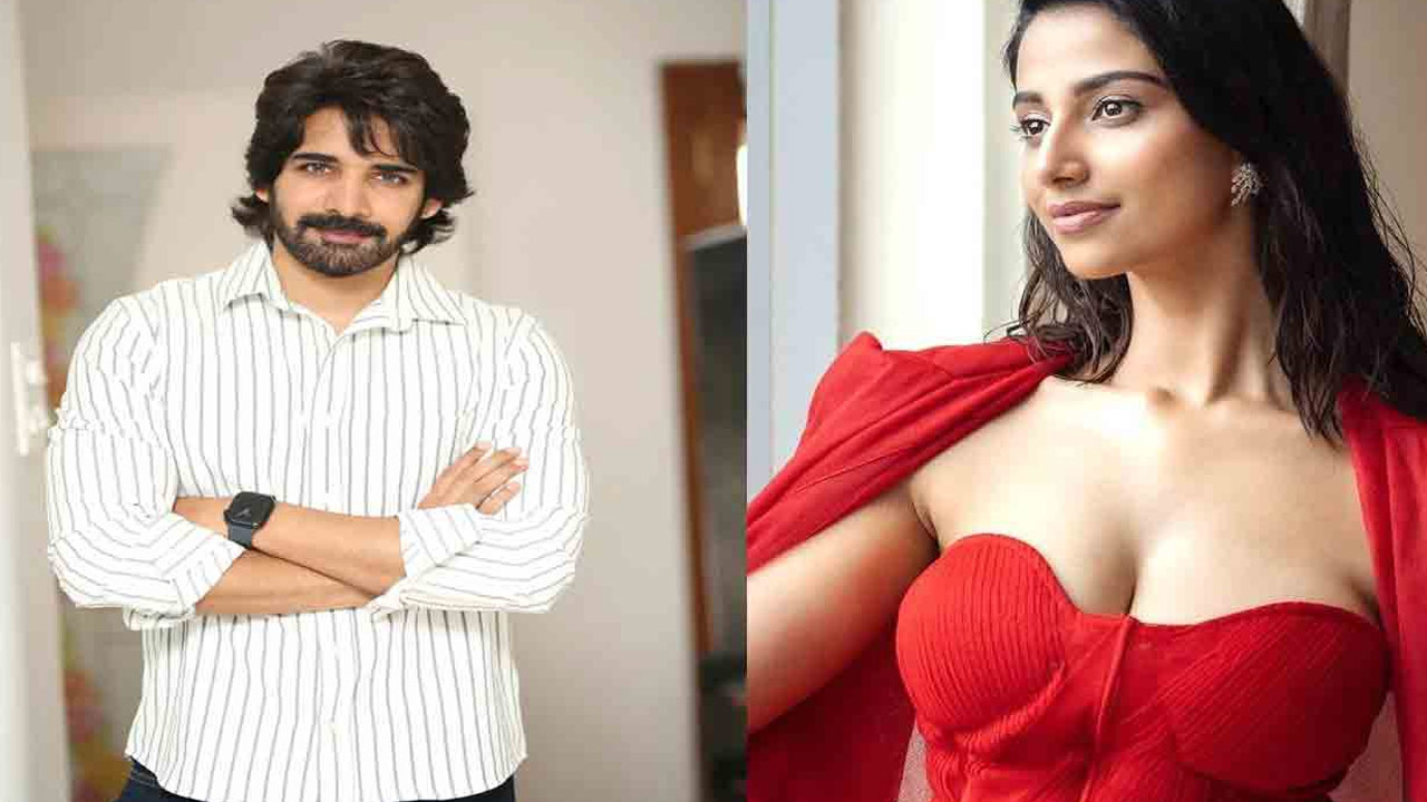 Meenaakshi Chaudhary's Romance with Sushanth: Engagement and Marriage Rumors Surface Meenaakshi Chaudhary's Romance with Sushanth: Engagement and Marriage Rumors Surface