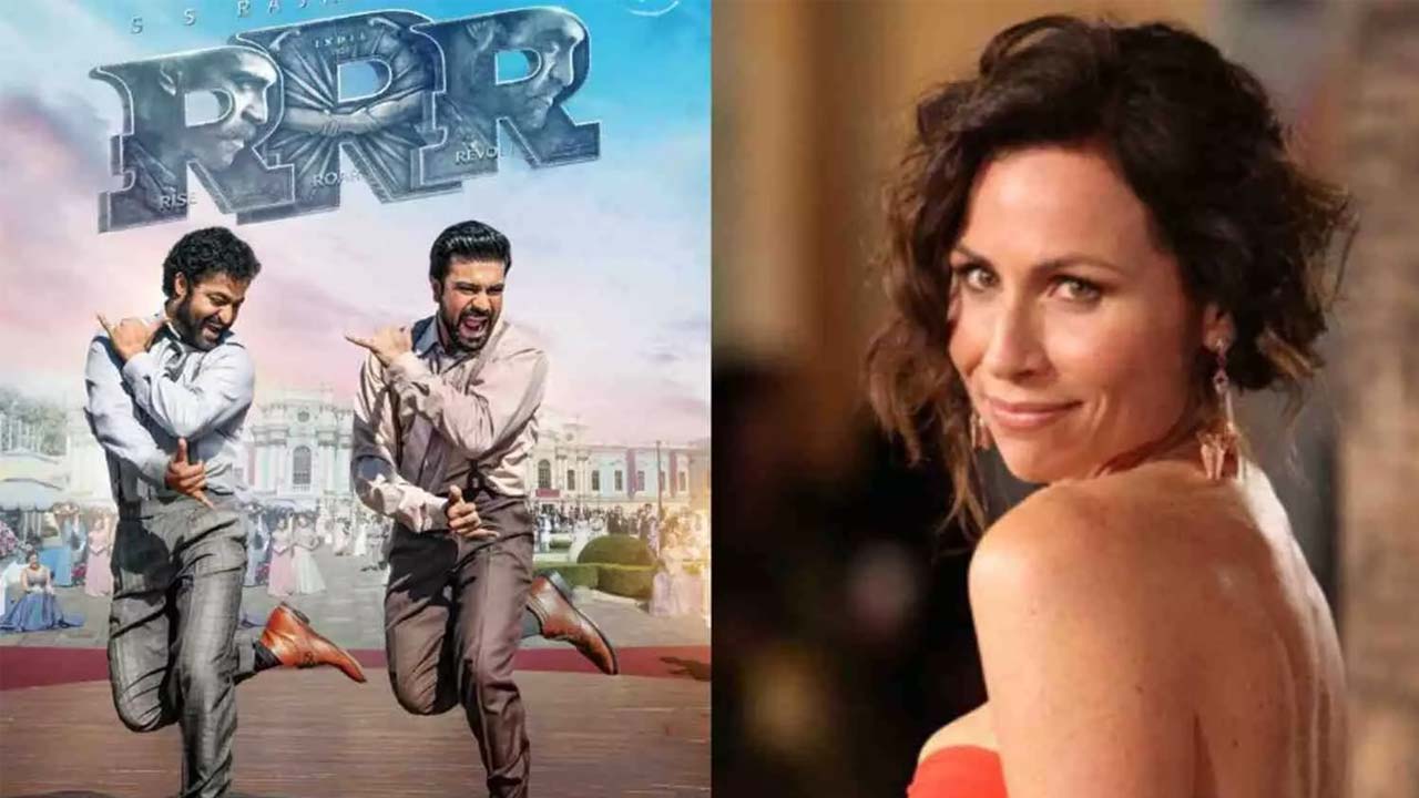 Minnie Driver Praises RRR as One of the Most Beautiful Films Minnie Driver Praises RRR as One of the Most Beautiful Films