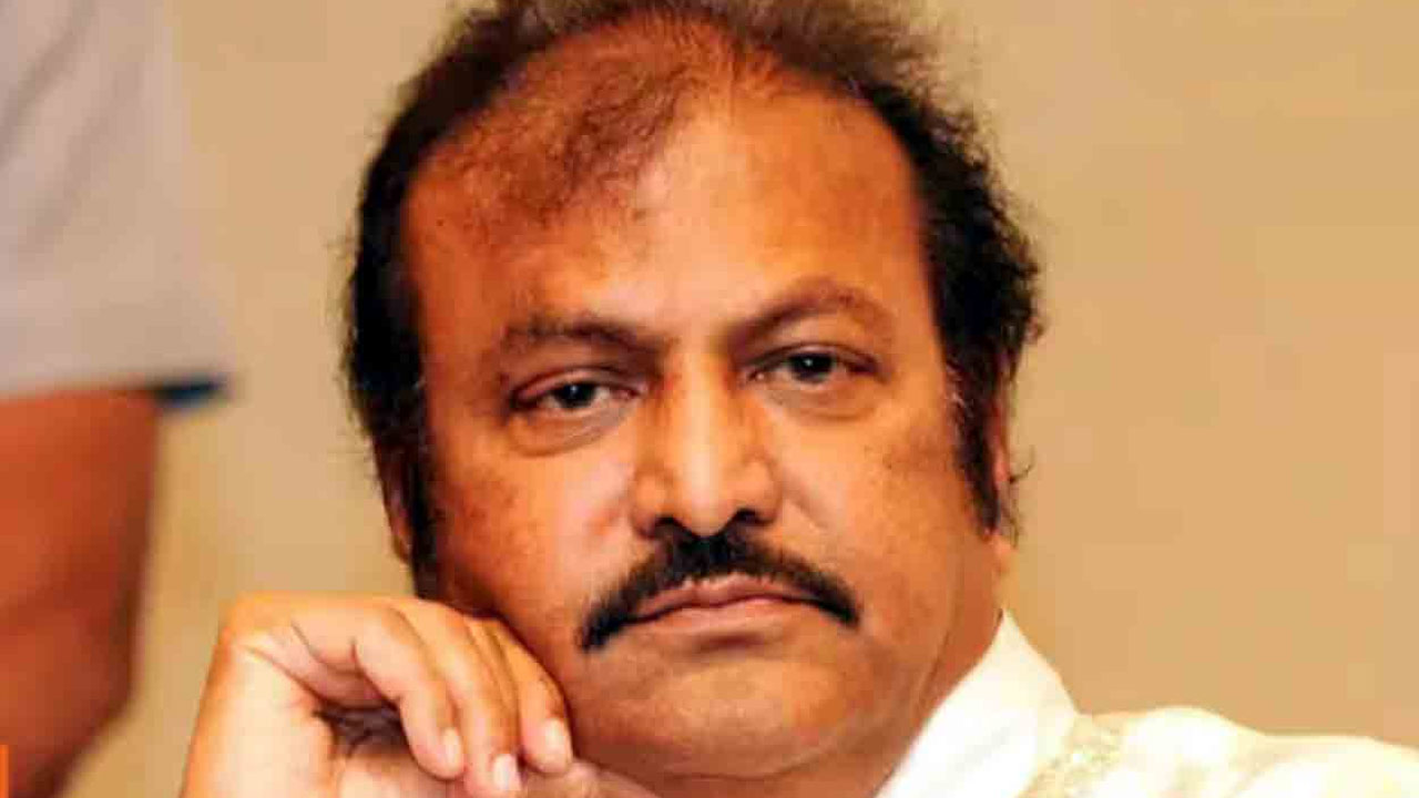 Mohan Babu Goes Into Hiding After Murder Attempt Case:High Court Rejects Bail Petition