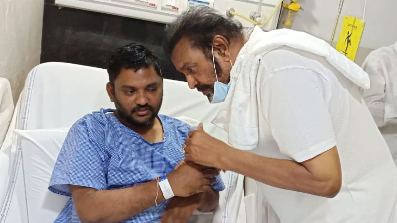 Mohan Babu Apologizes To Injured TV9 Journalist After Assault Incident Mohan Babu Apologizes To Injured TV9 Journalist After Assault Incident
