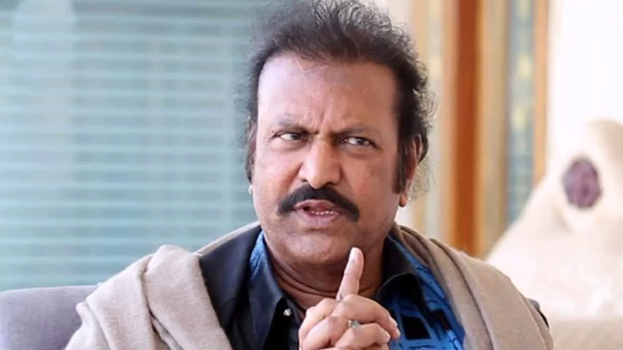 Mohan Babu Responds To Absconding Rumors: 'I Am At Home'