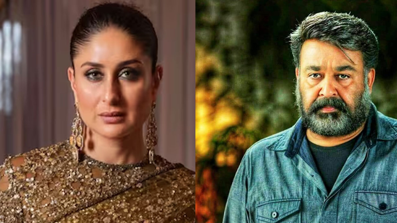 Mohanlal And Kareena Kapoor Khan To Collaborate For A Film by Kill Makers